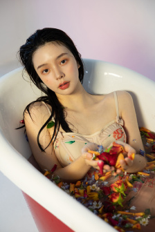 顶得你的水流得到处都是的
